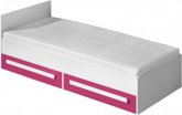 Dětská postel GULLIWER 11, 90x200 s úložným prostorem, výběr barev