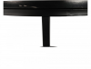 Kulatý konferenční stolek GAGIN, černý mramor/černý kov