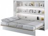 Výklopná postel REBECCA BC-04, 140 cm, bílá