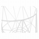 Kulatý odkládací stolek DALUX, set 2 kusů, přírodní/bílá