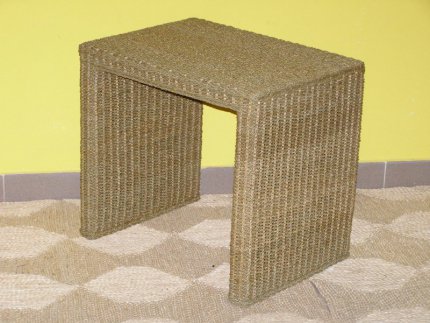 stolek DION - mořská tráva