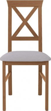 židle ALLA 3 - dub stirling  (TX100)/Soro 90 grey