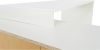Rohový psací PC stůl BENTOS, bílá/beton