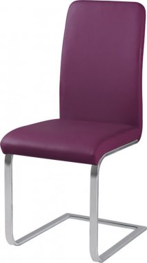 Jídelní čalouněná židle H-330 fialová