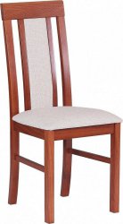 NIEL 2 - jídelní židle (NILO 2)- kaštan /nová látka č.30B=Bergamo 22 (4*** )- kolekce "DRE" (K150-E)