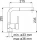 Kuchyňská baterie Sinks MIX 3 P - 54 Truffle - AVMI3PGR54
