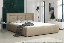 Čalouněná postel MIRABEL PLUS 160x200, výběr látek