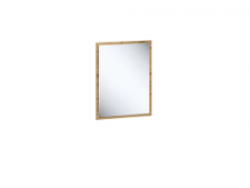 NADIA 08 -závěsné zrcadlo, lamino, dub artisan (ML) (NEVIO08=1BALÍK) (K150)