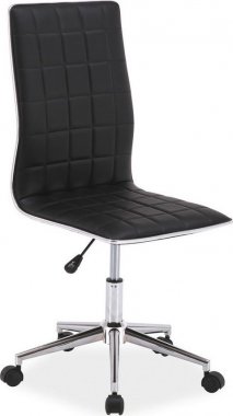 Kancelářská židle Q-017 černá