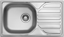 Sinks COMPACT 760 V 0,5mm matný - STSCMM7604355V
