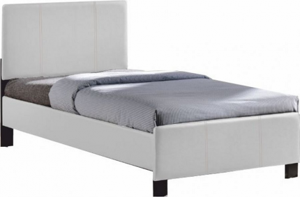 Čalouněná postel ARKONA 90x200, bílá