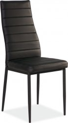 Jídelní židle H-261C černá