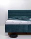 Čalouněná postel WENDY s úložným prostorem a volně loženou matrací