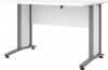 Psací stůl Office 403/437 ořech/silver grey