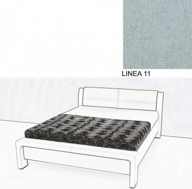 Čalouněná postel AVA CHELLO 160x200, LINEA 11