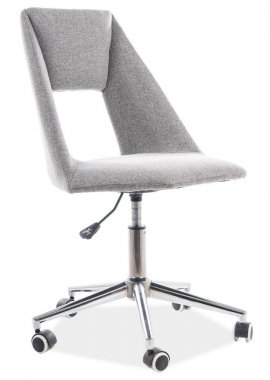 Kancelářská židle PAX, šedá