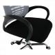 Kancelářská židle ELMAS, šedá/černá