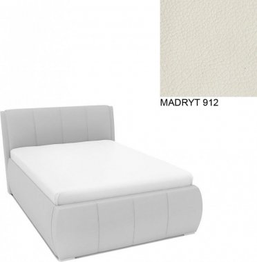 Čalouněná postel AVA EAMON UP s úložný prostorem, 140x200, MADRYT 912