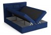 Čalouněná postel AURELIA BOX 160x200, s úložným prostorem, výběr látek