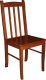 Dřevěná jídelní židle MONIKA Z74, buková