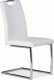 Jídelní čalouněná židle H-414 bílá