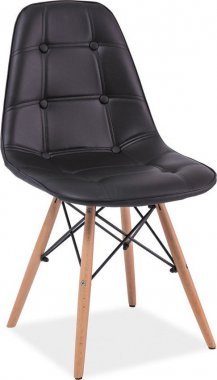 Jídelní židle AXEL černá