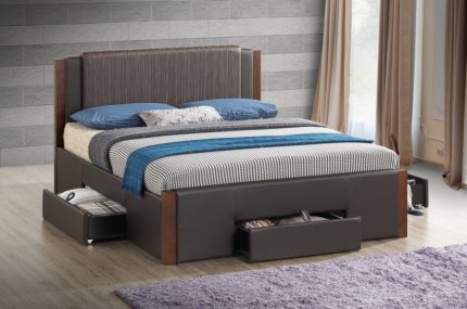 Čalouněná postel TRIGLAV 160x200, s úložným prostorem