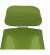 Kancelářská židle TAXIS, zelená/bílá