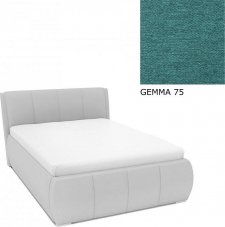 Čalouněná postel AVA EAMON UP 180x200, s úložným prostorem, GEMMA 75