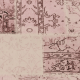 Koberec, růžový, 120x180, ADRIEL TYP 3