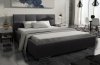 Čalouněná postel MEDIOLAN 140x200 černá