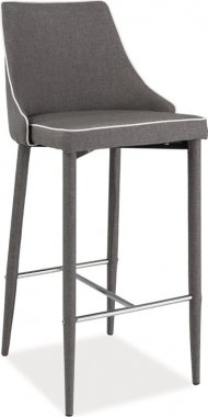 Barová židle LOCO šedá