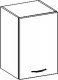 W40 horní skříňka jednodveřová DOMINIKA pravá