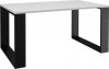 Konferenční stolek Sava bílá/černá