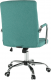 Kancelářská židle MORGEN, azurová zelená