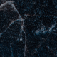 Koberec, tmavě modrý mramor, 80x150, RENOX TYP 1