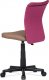 Kancelářská židle KA-N837 PUR, látka - mix barev, výškově nastavitelná