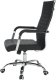 Kancelářská židle FARAN, ekokůže čern /chrom