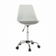 Kancelářská židle DARISA NEW, bílá/šedá