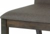 Jídelní židle ARC-7137, šedá