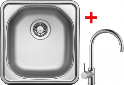 Sinks COMPACT 435 V+VITALIA - CMM4655VVICL