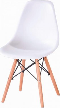 Jídelní židle Enzo bílá