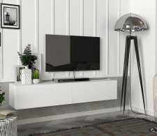 Televizní stolek ARIX bílá
