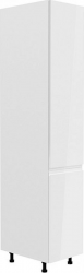 Potravinová skříň AURORA D40SP, pravá, bílá lesk