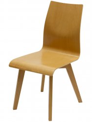 Dřevěná jídelní židle SASKIE I Z153, buková