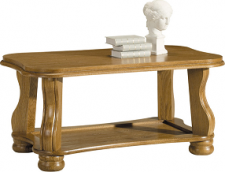 KAREL 3 (KALA III) -  konferenční stolek dřevo masiv D3-kolekce "B" (K250-E)