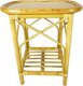 Ratanový odkládací stolek N091S světlý med