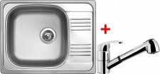 Sinks GRAND 652 V+LEGENDA S - GRL6528VLESCL