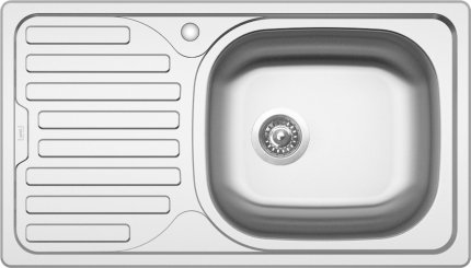 Sinks CLASSIC 760 V 0,5mm matný PRAVÝ - STSCLM7604355VP