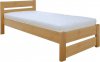 Masivní postel KL-180, 100x200, dřevo buk, výběr moření
